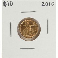 2010 $5 American Gold Eagle Coin