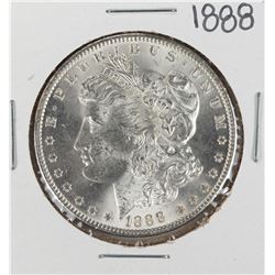 1888 $1 Morgan Silver Dollar Coin