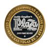 Image 1 : .999 Silver Plaza Hotel & Casino Nevada $10 Gaming Token Limited Edition