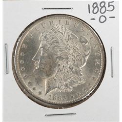 1885-O $1 Morgan Silver Dollar Coin
