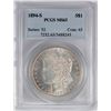 Image 1 : 1894-S $1 Morgan Silver Dollar Coin PCGS MS63
