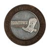 Image 1 : .999 Fine Silver Boomtown Las Vegas, Nevada $10 Limited Edition Gaming Token