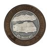 Image 2 : .999 Fine Silver Boomtown Las Vegas, Nevada $10 Limited Edition Gaming Token