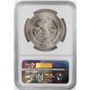 Image 2 : 1985Mo Mexico 1 Onza Libertad Silver Coin NGC MS67