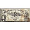 Image 1 : 1861 $5 Confederate States of America Note