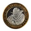 Image 1 : .999 Silver Horseshoe Las Vegas $10 Casino Limited Edition Gaming Token