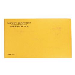 1964 (5) Coin Proof Set In Envelope
