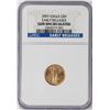 Image 1 : 2007 $5 American Gold Eagle Coin NGC Gem Uncirculated Early Releases