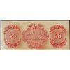 Image 2 : 1800's $50 Canal Bank New Orleans, LA Obsolete Banknote