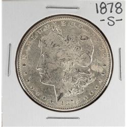 1878-S $1 Morgan Silver Dollar Coin