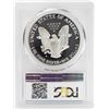 Image 2 : 1987-S $1 Proof American Silver Eagle Coin PCGS PR69DCAM