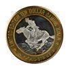 Image 1 : .999 Silver Gold Strike Hotel & Casino Jean, NV $10 Limited Edition Gaming Token