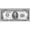 Image 1 : 1934 $100 Federal Reserve Note San Francisco