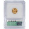 Image 2 : 2003 $5 American Gold Eagle Coin ICG MS69