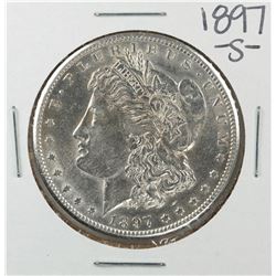 1897-S $1 Morgan Silver Dollar Coin