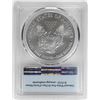 Image 2 : 2018-W $1 Burnished American Silver Eagle Coin PCGS SP70 First Strike