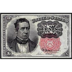 1874 Ten Cents Fifth Issue Fractional Currency Note