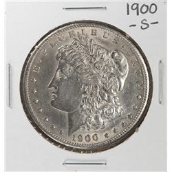 1900-S $1 Morgan Silver Dollar Coin