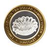 Image 2 : .999 Fine Silver Suncoast Las Vegas, Nevada $10 Limited Edition Gaming Token