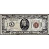 Image 1 : 1934A $20 Hawaii WWII Emergency Issue Federal Reserve Notes