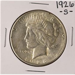 1926-S $1 Peace Silver Dollar Coin