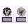 Image 2 : 2013-W $1 American Eagle West Point Two-Coin Silver Set PCGS MS70/PR70 First Strike