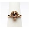 Image 5 : 14KT Rose Gold 1.27 ctw Round Cut Diamond Engagement Wedding Band Ring