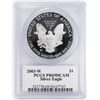 Image 2 : 2003-W $1 Proof American Silver Eagle Coin PCGS PR69DCAM Moy Signature