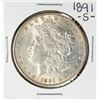 Image 1 : 1891-S $1 Morgan Silver Dollar Coin