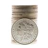 Image 1 : Roll of (20) Brilliant Uncirculated 1896 $1 Morgan Silver Dollar Coins