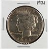 Image 1 : 1921 $1 Peace Silver Dollar Coin