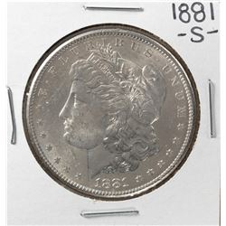 1881-S $1 Morgan Silver Dollar Coin