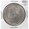 Image 1 : 1881-S $1 Morgan Silver Dollar Coin