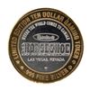 Image 1 : .999 Fine Silver Horseshoe Las Vegas, Nevada $10 Limited Edition Gaming Token