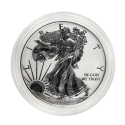 2019-W $1 Enhanced Reverse Proof Silver Eagle Coin