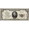 Image 1 : 1929 $20 First National Bank of Houston, Texas CH# 1644 National Currency Note