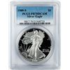 Image 1 : 1988-S $1 Proof American Silver Eagle Coin PCGS PR70DCAM