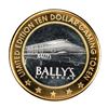 Image 2 : .999 Silver Ballys Las Vegas $10 Casino Limited Edition Gaming Token