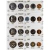 Image 1 : Lot of 1961-1964 (5) Coin Proof Sets
