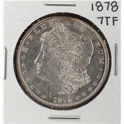 1878 7TF $1 Morgan Silver Dollar Coin