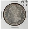 Image 1 : 1878 7TF $1 Morgan Silver Dollar Coin