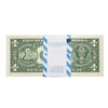 Image 2 : Pack of (100) Consecutive 2017 $1 Federal Reserve STAR Notes Richmond