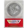 Image 2 : 2011-W $1 American Silver Eagle Coin Satin Finish ANACS SP70 First Release