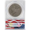 Image 2 : 1902-S $1 Morgan Silver Dollar Coin ANACS Certified Genuine