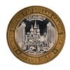 Image 2 : .999 Silver Excalibur Las Vegas, NV $10 Casino Limited Edition Gaming Token