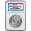 Image 1 : 1881-S $1 Morgan Silver Dollar Coin NGC Brilliant Uncirculated