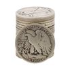 Image 2 : Roll of (20) Assorted Date 1929 and Earlier Walking Liberty Half Dollar Coins