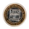Image 2 : .999 Fine Silver Barbary Coast Casino Las Vegas, NV $10 Limited Edition Gaming Token