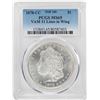 Image 1 : 1878-CC Top 100 $1 Morgan Silver Dollar Coin PCGS MS65 VAM 11 Line in Wing