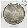 Image 1 : 1878-CC $1 Morgan Silver Dollar Coin